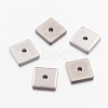 Tarnish Resistant 304 Stainless Steel Spacer Beads A-STAS-K114-01P-2