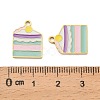 304 Stainless Steel Pendants STAS-H239-01E-G-3
