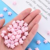 Opaque Acrylic Beads MACR-S373-26-A09-6