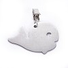 Stainless Steel Tablecloth Pendants X-STAS-WH0013-02P-2