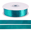 1 Roll Imitation Leather Polyester Ribbon LC-TA0001-02A-1