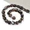 Natural Labradorite Beads Strands G-C292-A09-01-3
