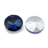 Pointed Back Glass Rhinestone Cabochons RGLA-T029-10mm-14-2