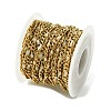 Ion Plating(IP) 304 Stainless Steel Enamel Chains CHS-Q005-06G-02-2