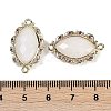 Natural Quartz Crystal Faceted Horse Eye Links G-B126-02G-05-3