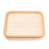 Fashion Velvet Wood Jewelry Boxes RDIS-B003-02-1