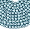 Eco-Friendly Grade A Glass Pearl Beads HY-J002-6mm-HX084-2