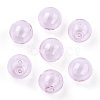 Transparent Blow High Borosilicate Glass Globe Beads LS-X-GLAA-T003-09A-3