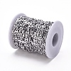 Tarnish Resistant 304 Stainless Steel Coffee Bean Chains CHS-G011-14P-4