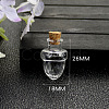 Clear Glass Bead Containers X-PW-WG33348-05-1
