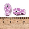 Handmade Porcelain Beads X-PORC-B009-03F-3