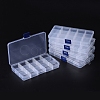 Plastic Bead Storage Containers CON-Q026-02A-4