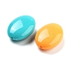 Spray Painter Acrylic Beads OACR-S136-09-2