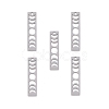 Tarnish Resistant 201 Stainless Steel Pendants STAS-S105-LA393-1-2