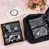 Polyester Jewelry Organizer Bags with Handles and PVC Sheet Inside AJEW-WH0348-779-4