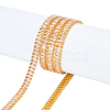 1M Brass Rhinestone Cup Chains CHC-PH0001-27C-1