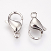 Tarnish Resistant 304 Stainless Steel Lobster Claw Clasps Hand Polished STAS-I082-14P-03-1