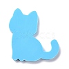 Skull Cat Shaped Pendant Silicone Molds DIY-L067-J01-6