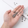 Tarnish Resistant 201 Stainless Steel Beads STAS-R033-6mm-3