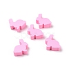 Easter Theme Wooden Beads WOOD-C002-09A-3