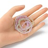 Transparent Glass Beads Strands GLAA-YW0001-59C-5