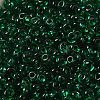 Transparent Colours Glass Seed Beads X1-SEED-P006-02A-09-3
