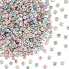 880Pcs Opaque Acrylic Beads OACR-PA0001-87-1