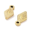 304 Stainless Steel Charms STAS-P364-19G-2