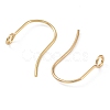 316 Surgical Stainless Steel Earring Hooks X-STAS-P162-13G-B01-2