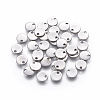 Non-Tarnish 304 Stainless Steel Charms STAS-L234-081E-1