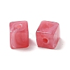 Transparent Acrylic Beads OACR-A021-14C-2