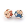 Handmade Indonesia Beads IPDL-E012-14-2