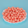 Round Silicone Focal Beads SI-JX0046A-58-2