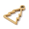 304 Stainless Steel Charms STAS-R003-01G-06-2