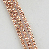 Brass Twisted Chains CHC-S096-RG-1