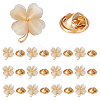 15Pcs Cat Eye Pin JEWB-UN0002-72B-1