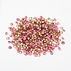 Back Plated Grade A Diamond Glass Pointed Rhinestone X-RGLA-SS22-024-2