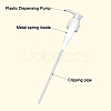 12Pcs 3 Colors Plastic Dispensing Pump FIND-GF0001-88B-3