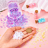125G 5 Colors Plastic Sequins Beads PVC-TA0001-05B-5