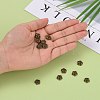 Tibetan Style Bead Caps X-TIBEB-A24621-AB-FF-5