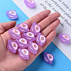 Transparent Acrylic Beads MACR-S374-02B-03-5