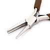 55# Steel Round/Concave Pliers with Non-Slip Comfort Grip Handles TOOL-N008-10-2
