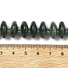 Natural Seraphinite Beads Strands G-A262-B02-01-5