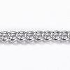 Tarnish Resistant 304 Stainless Steel Twisted Chains CHS-H007-70P-2