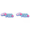 Opaque Resin Cabochons CRES-N021-131-2
