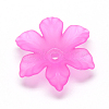 Transparent Acrylic Beads FACR-S005-M-4