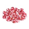 Electroplate Glass Beads EGLA-E059-F08-1
