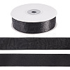 1 Roll Imitation Leather Polyester Ribbon LC-TA0001-02F-1