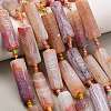 Natural Weathered Agate Beads Strands G-A321-C02-01A-1