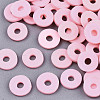 Handmade Polymer Clay Beads X-CLAY-Q251-8.0mm-92-1